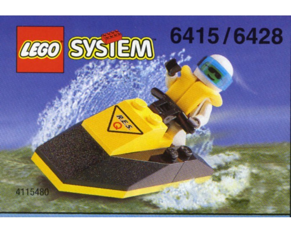 LEGO Res-Q Wave Saver (6428-1)