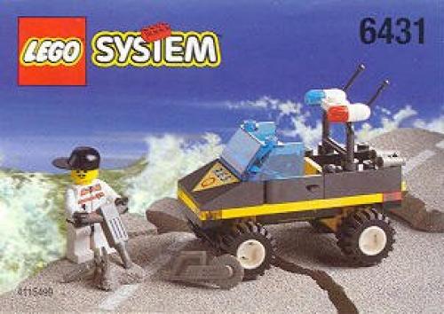 LEGO Res-Q Road Rescue (6431-1)