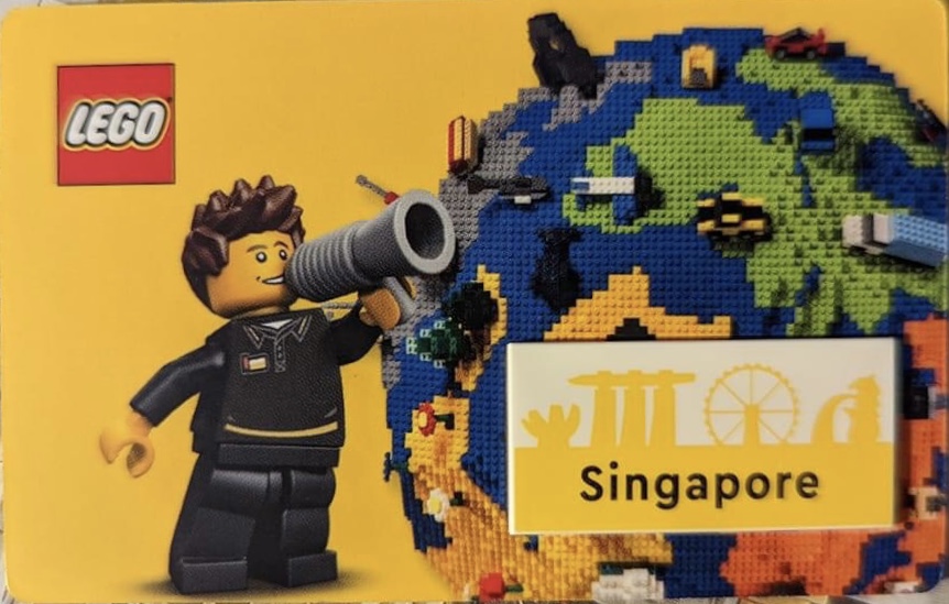LEGO LEGO Brand Store Singapore Tile (6431096-1)