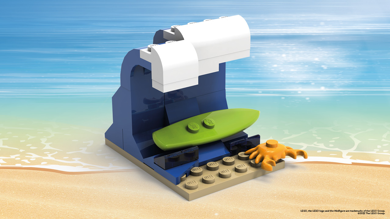 LEGO LEGO Brand Store Summer Wave (6432709-1)