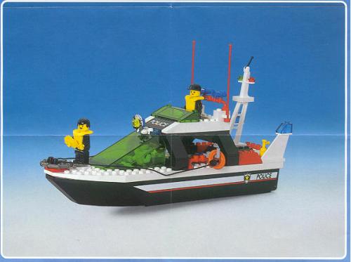 LEGO City Center Coastwatch (6433-1)