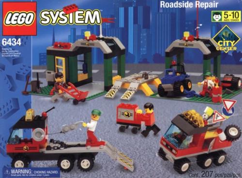 LEGO City Center Roadside Repair (6434-1)