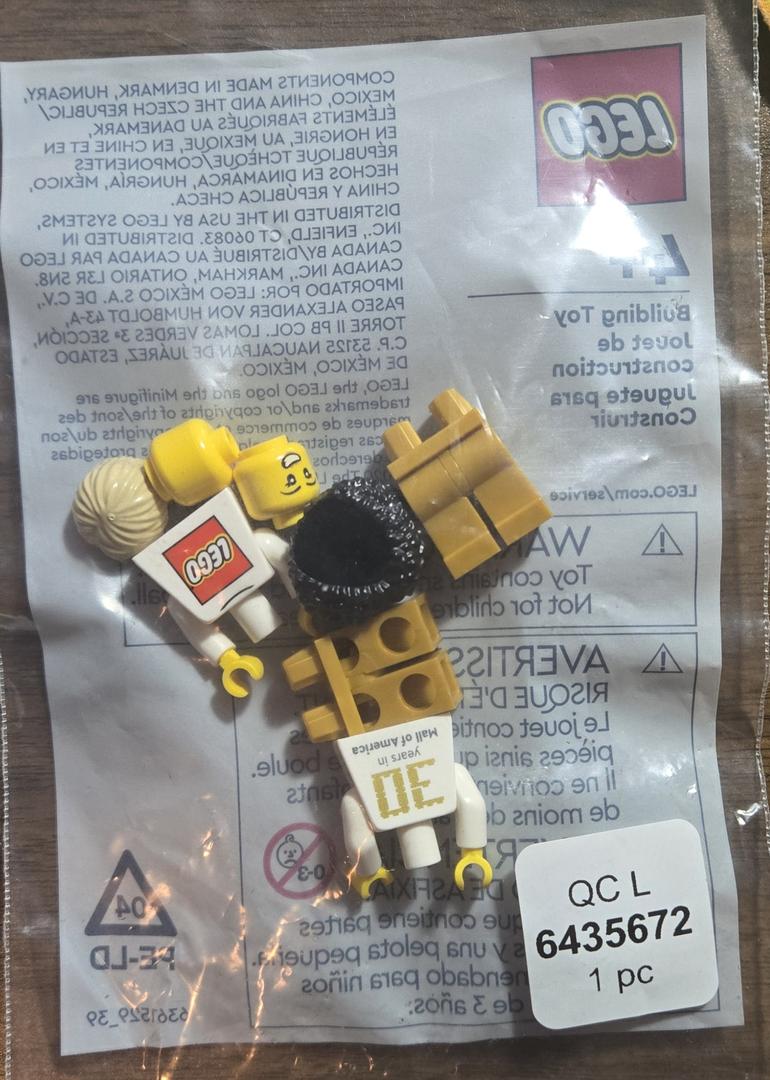 LEGO Promotional LEGO Store 30th Anniversary Exclusive Set, Mall of America, Bloomington, MN (6435672-1)
