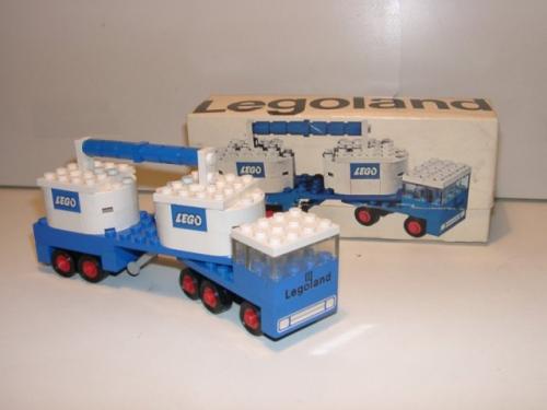 LEGO Gas Station Double Tanker (644-1)