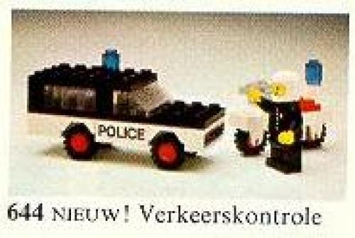 LEGO Classic Town Police Mobile Patrol (644-2)