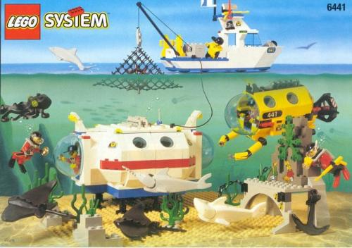 LEGO Divers Deep Reef Refuge (6441-1)