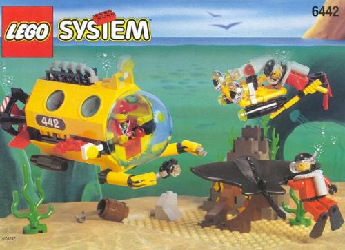 LEGO Divers Sting Ray Explorer (6442-1)
