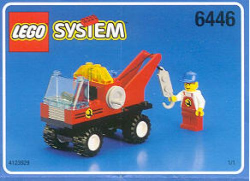 LEGO City Center Crane Truck (6446-1)