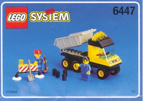 LEGO City Center Dumper (6447-1)