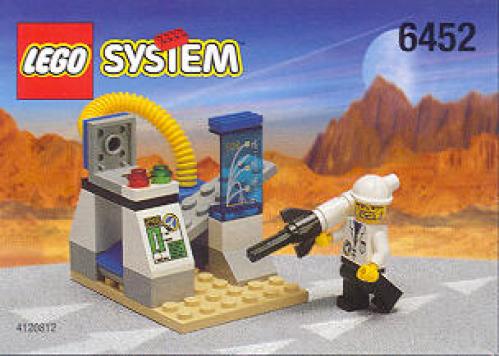 LEGO Space Port Mini Rocket Launcher (6452-1)