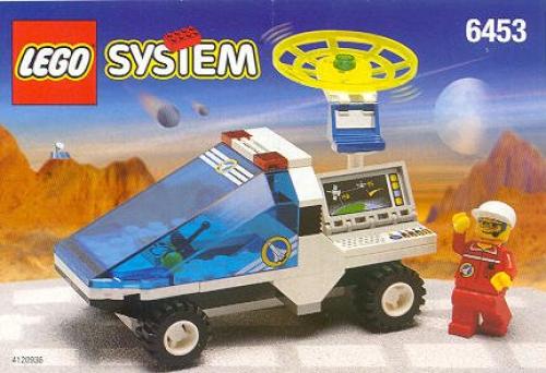 LEGO Space Port Com-Link Cruiser (6453-1)