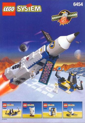 LEGO Space Port Countdown Corner (6454-1)