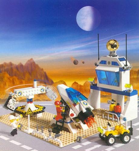 LEGO Space Port Space Simulation Station (6455-1)