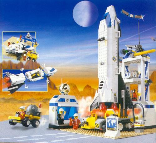 LEGO Space Port Mission Control (6456-1)