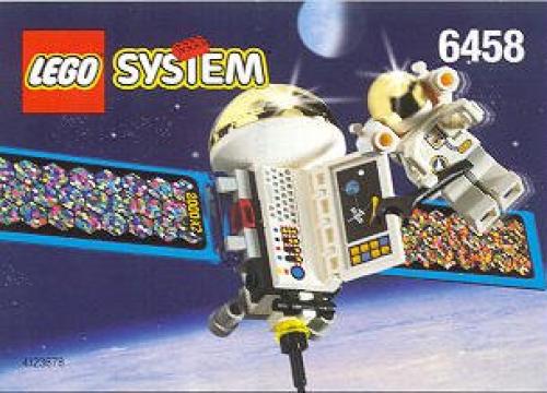 LEGO Space Port Satellite with Astronaut (6458-1)