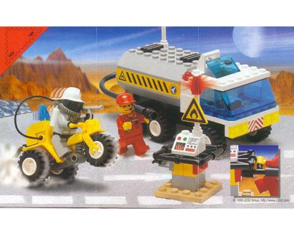 LEGO Space Port Fuel Truck (6459-1)