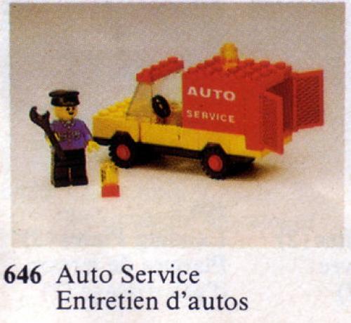 LEGO Classic Town Auto Service Truck (646-1)
