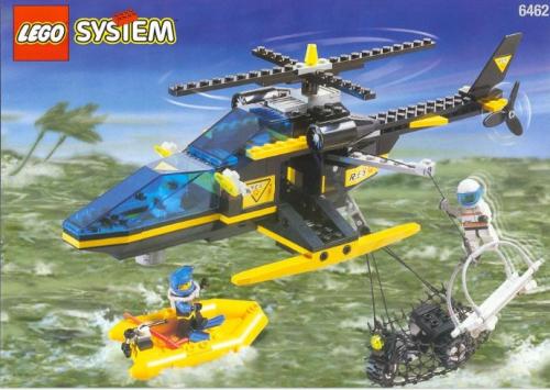 LEGO Res-Q Aerial Recovery (6462-1)