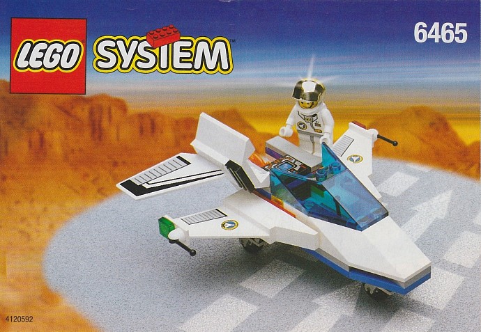 LEGO Space Port Space Port Jet (6465-1)