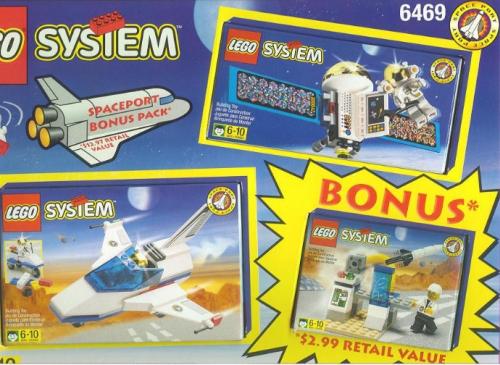 LEGO Space Port Space Port Value Pack (6469-1)
