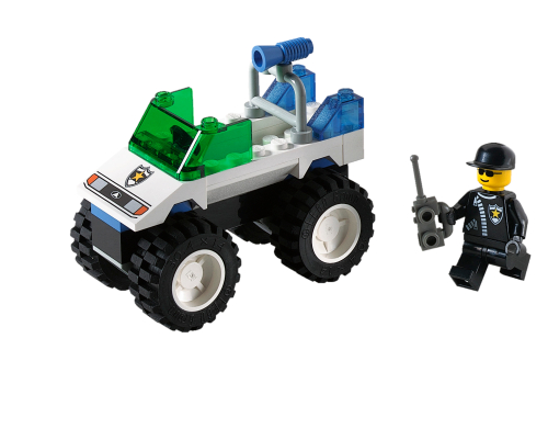 LEGO City Center 4WD Police Patrol (6471-1)