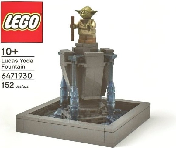LEGO Star Wars Lucas Yoda Fountain (6471930-1)