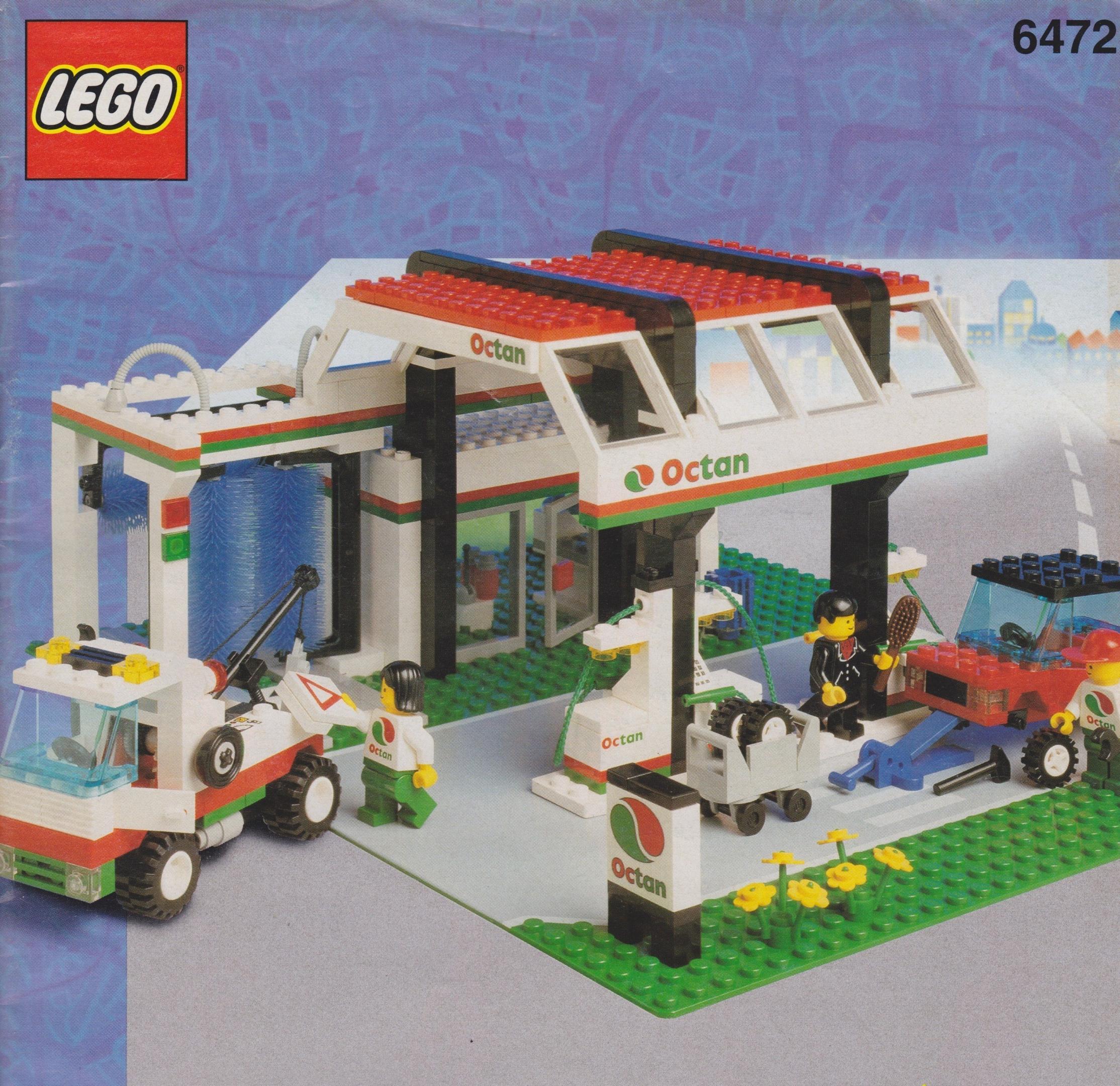 LEGO City Center Gas N' Wash Express (6472-1)