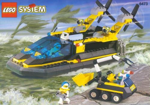 LEGO Res-Q Res-Q Cruiser (6473-1)