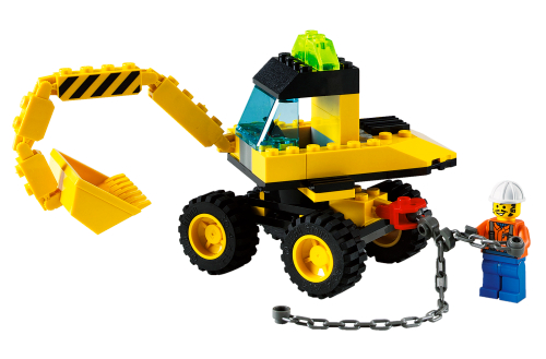 LEGO City Center Wheeled Front Shovel (6474-1)