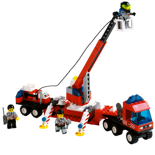 LEGO City Center Firefighter's Lift Truck (6477-1)