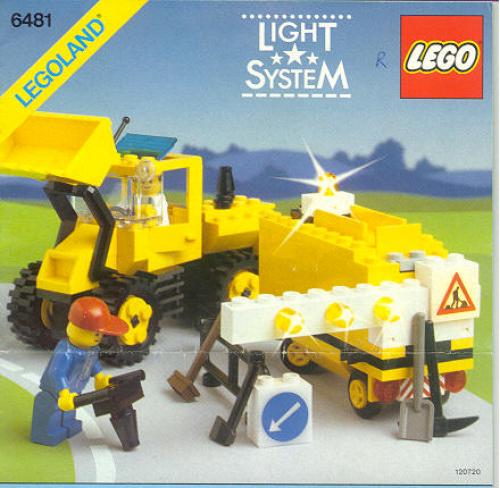 LEGO Classic Town Construction Crew (6481-1)