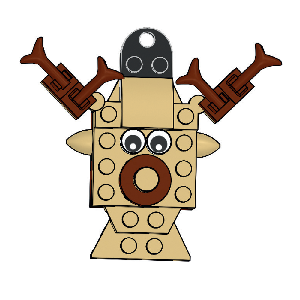 LEGO Christmas Reindeer (6485231-1)