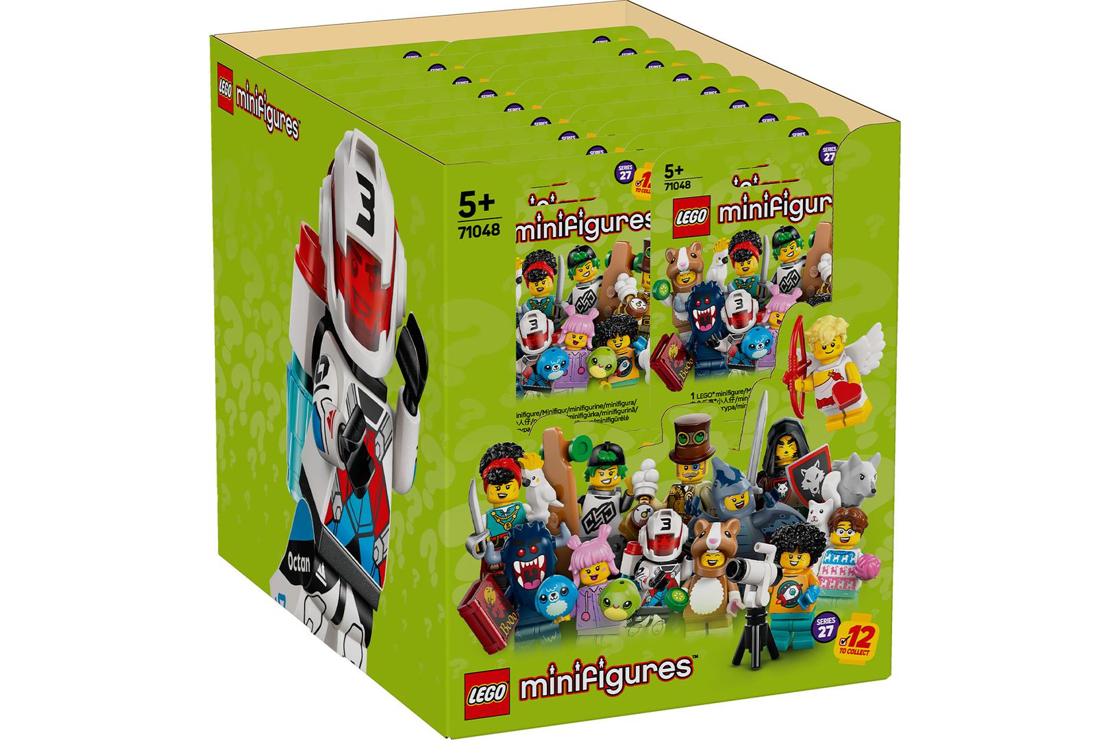 LEGO Series 27 Minifigures Series 27 - Sealed Box (648663888-1)