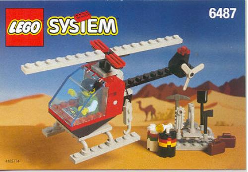 LEGO Outback Mountain Rescue (6487-1)