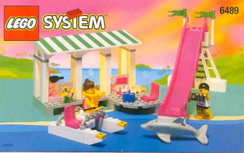 LEGO Paradisa Seaside Holiday Cottage (6489-1)