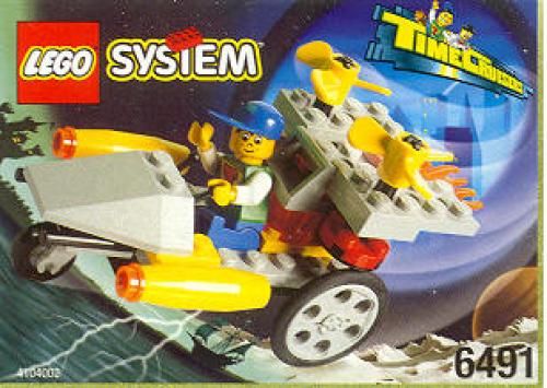 LEGO Time Cruisers Rocket Racer (6491-1)