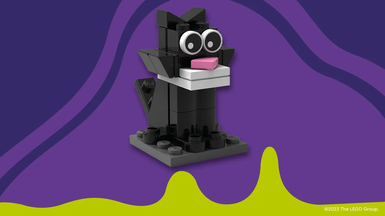 LEGO Halloween Black Cat (6491112-1)