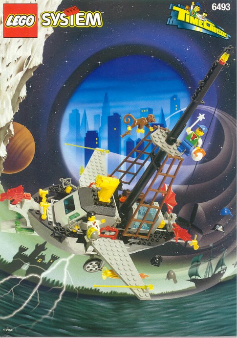 LEGO Time Cruisers Flying Time Vessel (6493-1)