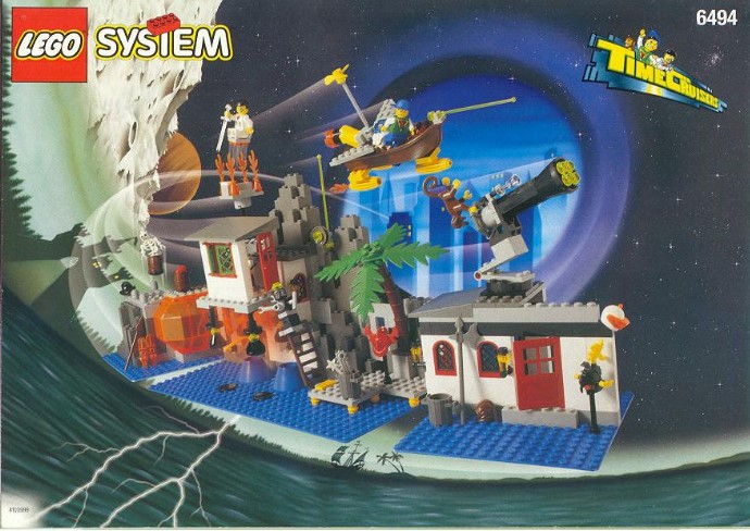 LEGO Time Cruisers Mystic Mountain Time Lab (6494-1)