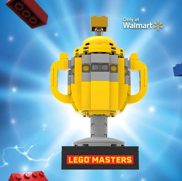 LEGO Promotional LEGO Masters Mini Trophy (6495154-1)