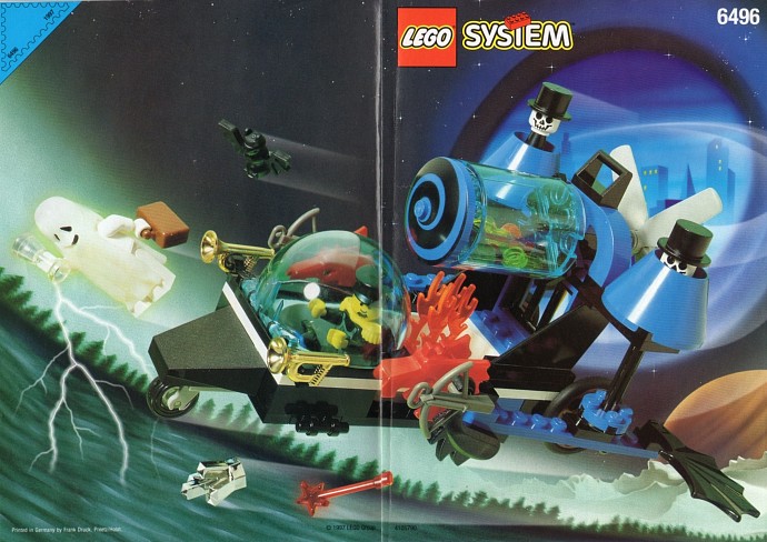 LEGO Time Cruisers Whirling Time Warper (6496-1)