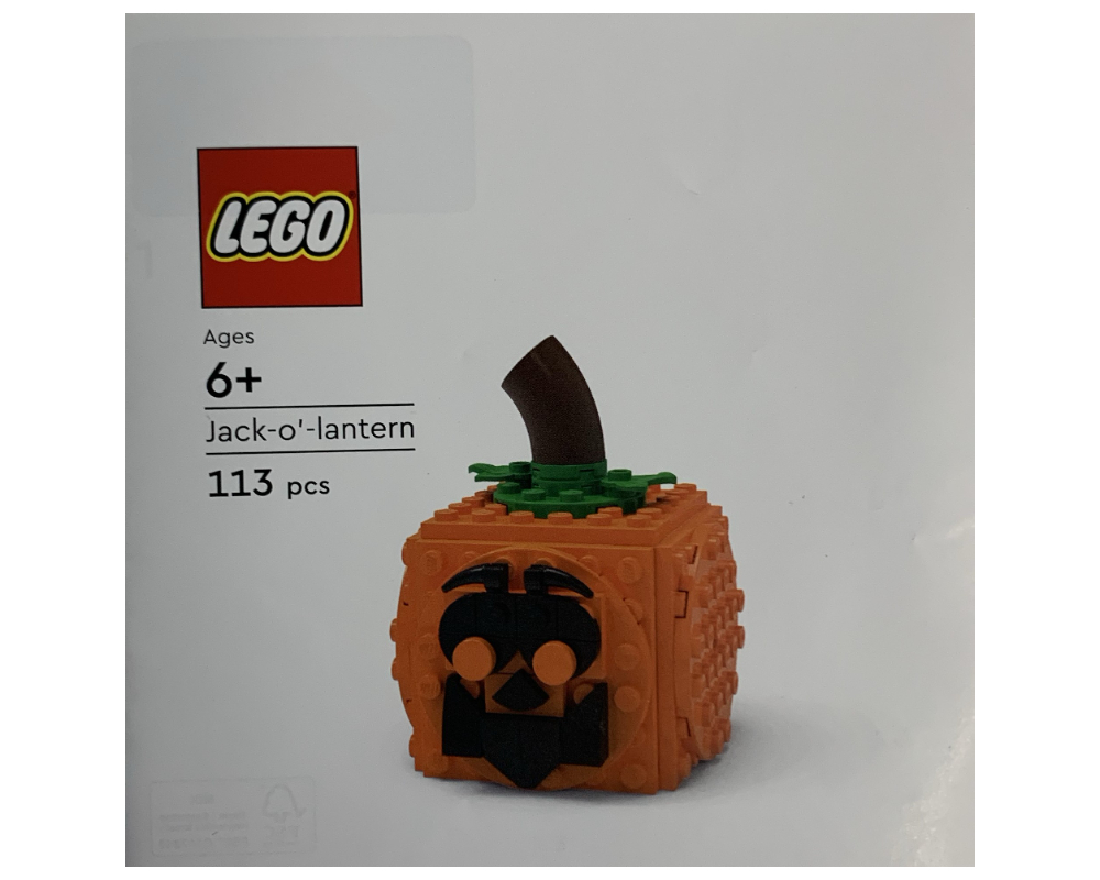 LEGO Halloween Jack-o'-Lantern (6496959-1)