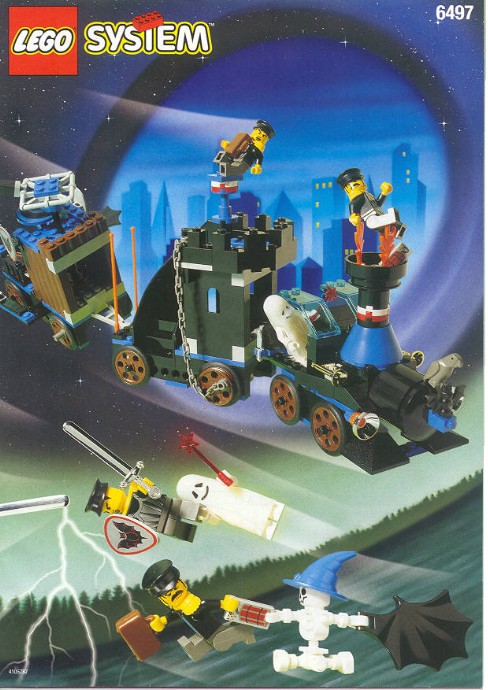 LEGO Time Cruisers Twisted Time Train (6497-1)