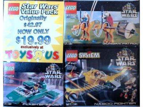 LEGO Star Wars Star Wars Co-Pack (65028-1)