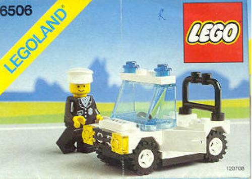 LEGO Classic Town Precinct Cruiser (6506-1)