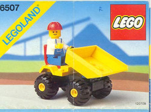 LEGO Classic Town Mini Dumper (6507-1)