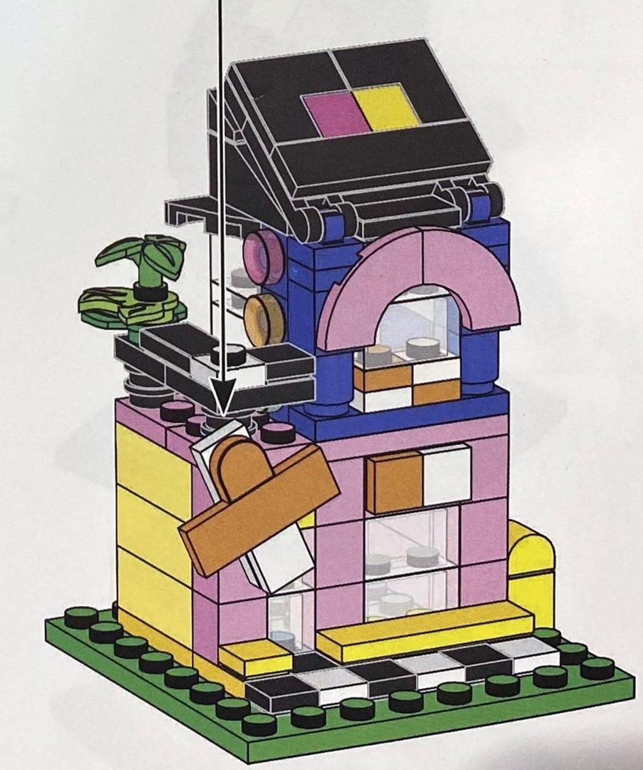 LEGO Promotional Building (6508939-1)