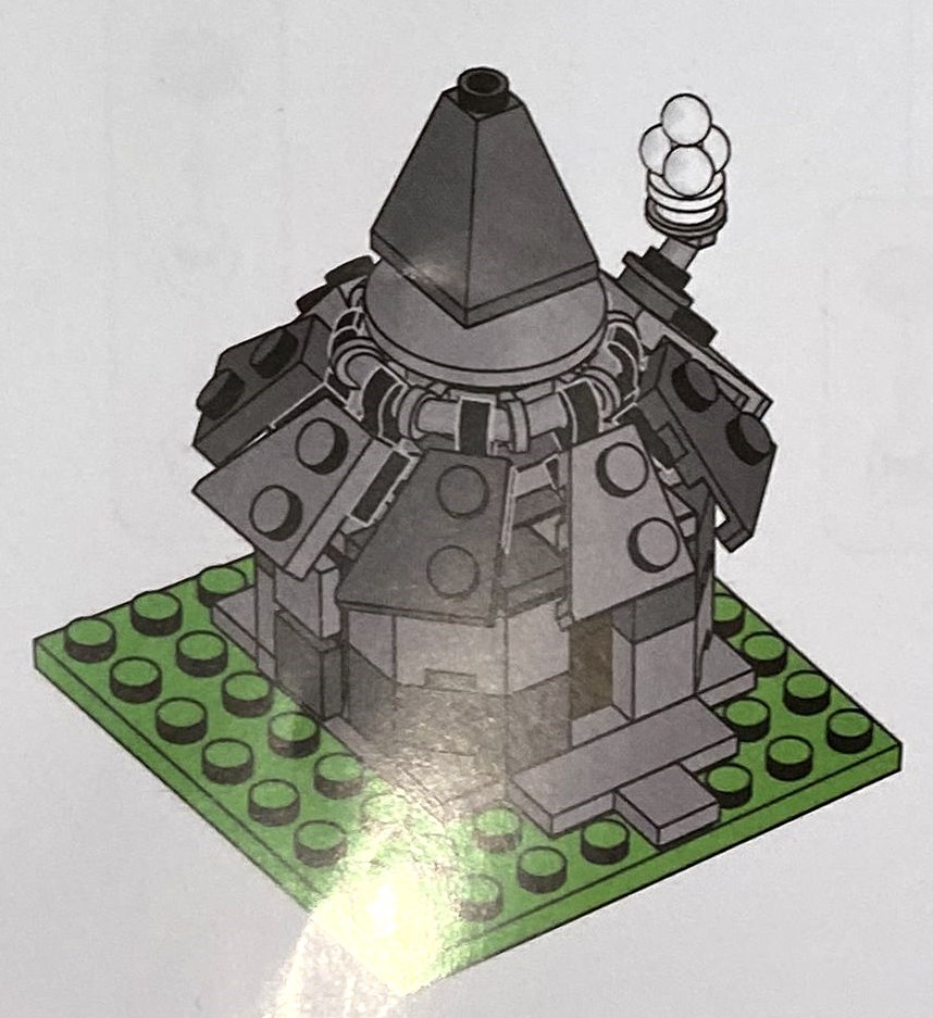 LEGO Harry Potter Hagrid's Hut (6508942-1)