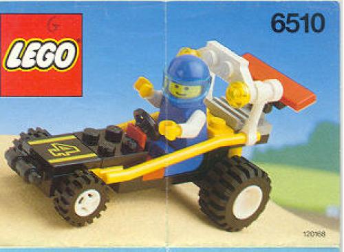 LEGO Classic Town Mud Runner (6510-1)