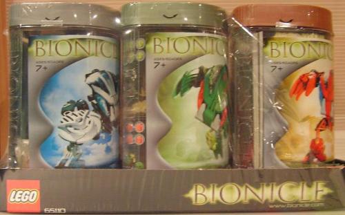 LEGO Bionicle Kohrak Lehvak Tahnok Co-Pack (65110-1)